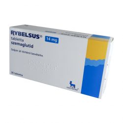 Ребелсас 14 мг (Rybelsus, Рибелсас) таб. №30 в Краснодаре и области фото